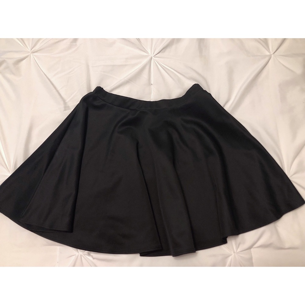 Black Skater Skirt